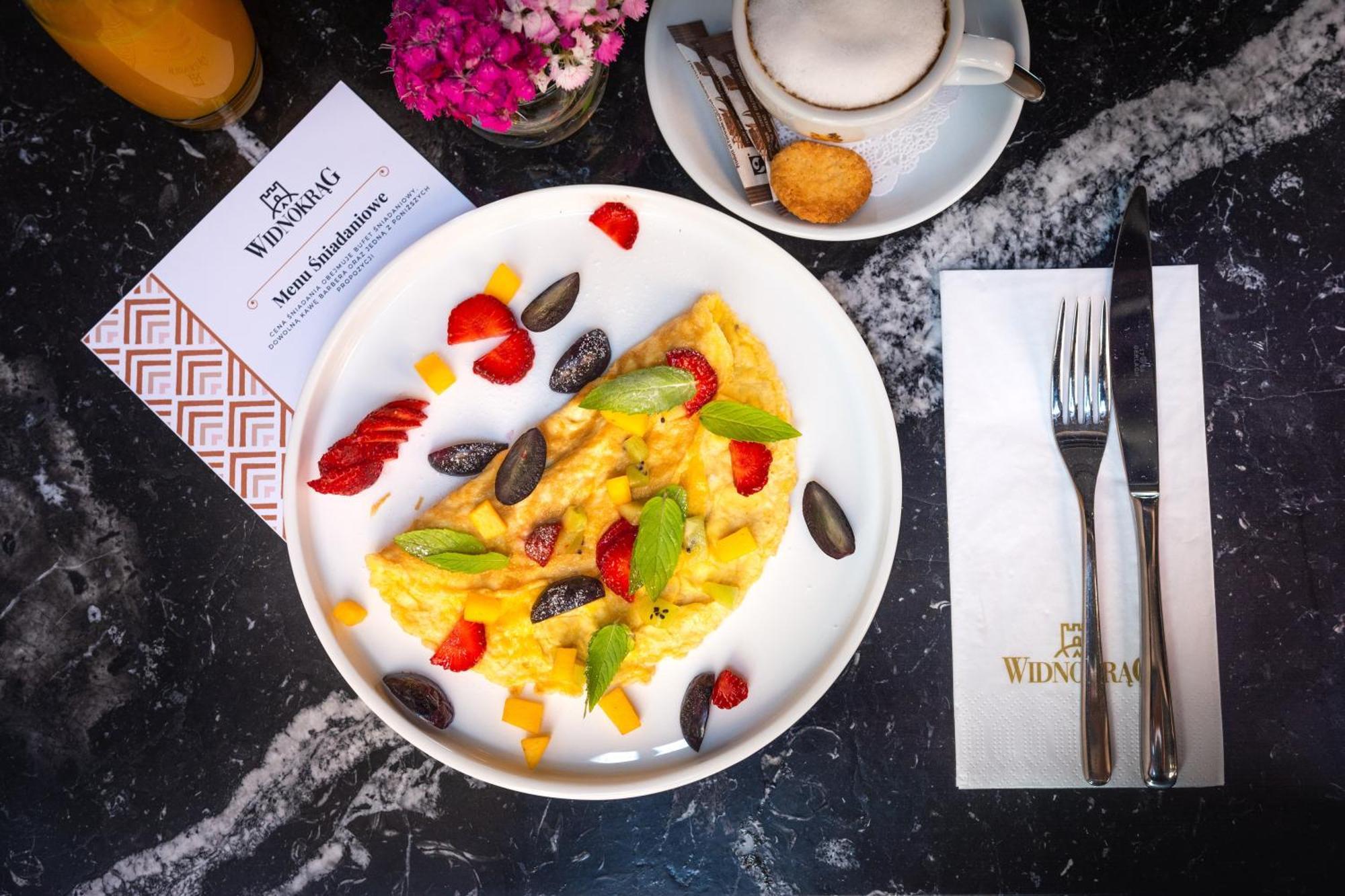 Pokoje Goscinne Widnokrag 산도미에르즈 외부 사진